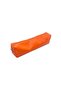 Minimalist Orange Pen Holder Faux Leather - 3