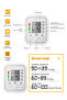 Automatic Blood Pressure Monitor | Lcd Display & Voice Function - 2