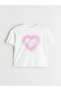 Two Mt Shop Quality Lcw Kids White Oval Collar Girls' T-Shirt 2-Pack - 5