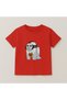 Among Us Crew Neck 100% Cotton Printed Short Sleeve Children's and Teenage T-Shirt