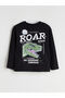 Lcw Crew Neck Printed Boys T-Shirt (W5) - 3