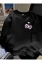 88 Cherry Strap Oversize Unisex Women/Men's Crew Neck Sweatshirt