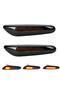 Set 2 lumini semnalizare laterale, YWX, LED, Compatibil cu BMW E90/E91/E92/E93/E46 - 5