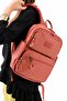 Unisex Backpack Parachute Fabric Lightweight Multi-Pocket Rain Repellent Fabric 34*24 cm 571 Collection - 2