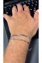 Italian and Atac 2-Piece Combination Unisex Bracelet Stylish Elegant New Season
