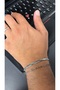 Italian and Atac 2-Piece Combination Unisex Bracelet Stylish Elegant New Season - 4
