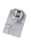 Slim Fit Slim Fit Plain Long Sleeve Men's Shirt