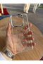 Xiaomi Redmi Note 13 Pro 5g Case Bow Pattern Transparent Case Silvery Shiny Cover - 2