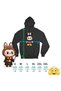 Hanorac Barbati Labubu Mickey Mouse - 4
