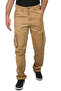 Mustard Yellow Wide Cut Gabardine Cargo Pants – Lycra Outdoor Style Multi-Pocket Men's Trousers 17 - 2