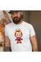 Tricou Barbati Labubu Iron Man - 3