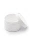 100 ml White Empty Cream Jar Set of 5 |   Plastic Cosmetic Jar - 2