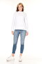 Stand Collar 100% Cotton Long Sleeve Combed Cotton Turtleneck Relaxed Fit Regular Fit T-Shirt T-Shirt - 6