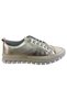 2010 Womenly Style Beige-Gold Women's Casual Shoes 100% Genuine Leather