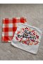 2 Pcs Autumn Autumn Orange Throw Pillow Cover 43X43 cm Zipper Decoration Balcony - 3