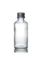 50ml Silver Metal Cap Multipurpose Glass Bottle - 10 Pcs Funnels Gift - 2