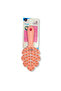 Cute Kids Hair Brush, Ultra Flexible Detangling Bristles, Scalp Friendly with Comfort Grip Handle