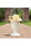 FFD Plastic Planter Vase for Outdoor Plants by John'sdecor Medium - 2