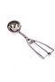Stainless Steel Ice Cream Scoop - Cookie Halva Mold and Spoon - Serving Lockable Mechanism - 6