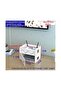 Multi Functional Router Storage Box White 24x18x19cm - 5