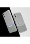 iPhone 11 Case Magsafe Enabled Hidden Card Holder Compartment Magnet Gray Cover Double