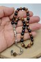 Ebony Wood 33 Prayer Beads 8mm (56540)
