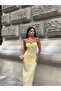 Saja Rsln Scuba Fabric Stretch Fabric Strapless Ruched Long Dress