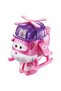 Avion Transformabil, Dizzy, Casca Mov, Super WINGS, 6CM - 4