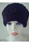 Unisex Kuva-i Milliye Hat, Genuine Lambskin Genuine Astrakan Hat