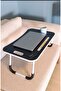 Foldable Bed over Arm Patient Service Table Laptop Computer Stand