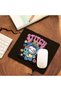 Mousepad Labubu Stich - 3