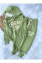 Hooded Unisex Tracksuit Set - 3
