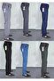 Classic Cut Black Lycra Men's Side Pocket Classic Jeans High Waist Lycra - 5