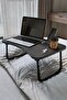 Foldable Bed over Arm Patient Service Table Laptop Computer Stand - 3