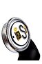Embossed Letter S Silver Design Country Flag with Oval Frame Special for Labelers - 5