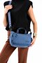 Women's Messenger Bag Parachute Fabric Cross Strap Handheld Shoulder Bag 27*21 cm Water Repellent Fabric - 2
