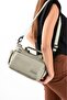 Women's Messenger Bag Parachute Fabric Cross Strap Handheld Shoulder Bag 27*21 cm Water Repellent Fabric