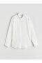 Regular Fit Long Sleeve Men's Shirt