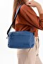 Women's Messenger Bag Parachute Fabric Cross Strap Handheld Shoulder Bag 21*17 cm Water Repellent Fabric