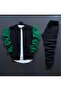 3 Thread Premium New Season Unisex College Jacket-Sweatpants Combination Bottom Top 2-Piece