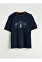 Shining Choices from Shining Store Zero Roba Collar Printed Combed Cotton Men's T-Shirt