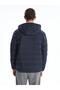 معطف LCW Standard Fit بغطاء للرأس للرجال (W5) - 4