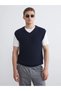 Lcw Standard Mold V-Neck Men's Knitwear Sweater (W5)