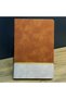 Lined Leather Notebook