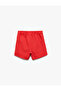 Buttoned Pocket Detailed Tweed Shorts Skirt - 2