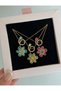 Ldyllia Necklace Anti-Tarnish Steel Special Design Vip Flower Necklace Swa Necklace Flower Necklace - 4