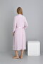 Maternity and Maternity Dressing Gown Nightgown Set - 4