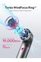 Portable Handheld Fan, Powerful Turbo Mini Fan, 19000 RPM High Speed Aero Ultra, 15H Max Coo - 8
