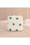 Cactus Zippered Women's Pad Storage Bag-Wallet (Cream Color) - 2