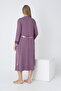 Maternity and Maternity Dressing Gown Nightgown Set - 3